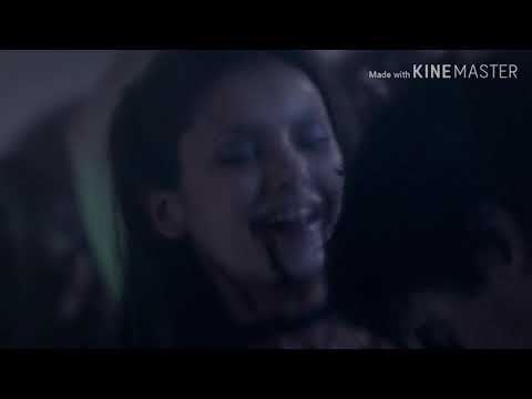 Damon E Elena Na Festa Bebendo Sangue