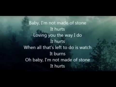 emeli sandé hurts lyrics