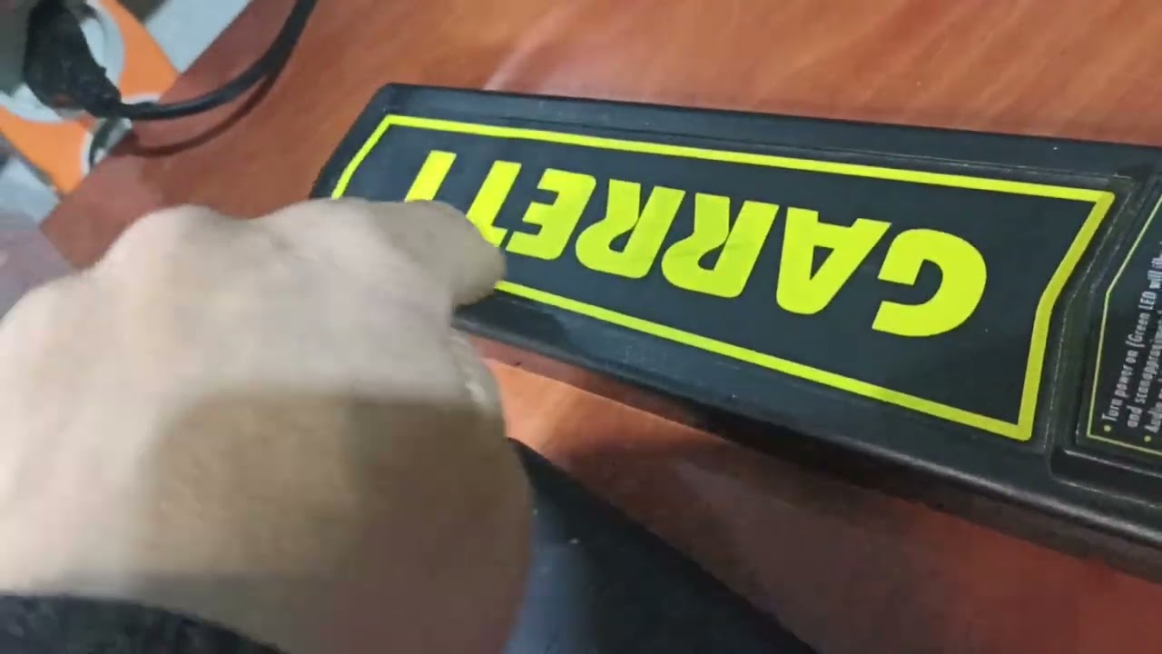 اصلاح جهاز كاشف المعادن metal detector ومعلومات هامة عنه
