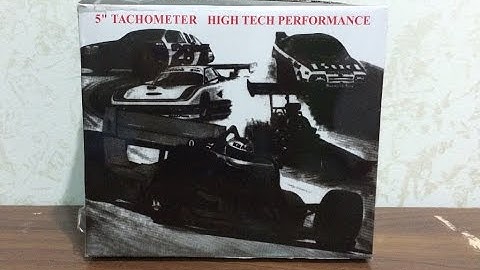 JDM 5" Tachometer Unboxing and Installations