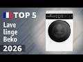 Lave-linge Beko 2026 : comparaison des 5 meilleurs modèles