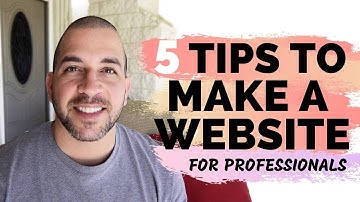 Make a Website for Dentists | Tips & Tricks