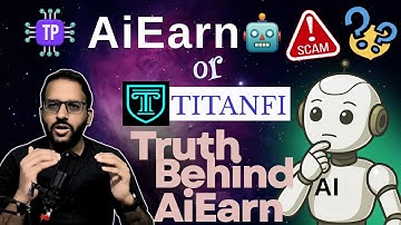 Ai Earn 🤖 Telegram BOT Earnings Real or Fake ? Why is Titan-Fi is Viral ? Audited ?🧐 Let