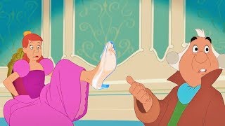 Cinderella 3 | The Crystal Slipper Fits Anastasia (Eu Portuguese) - YouTube