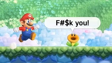 I Google Translated Mario Wonder 100 Times