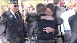 Mayor Wallin's Funeral - Lakeland News at Ten - October 5, 2015