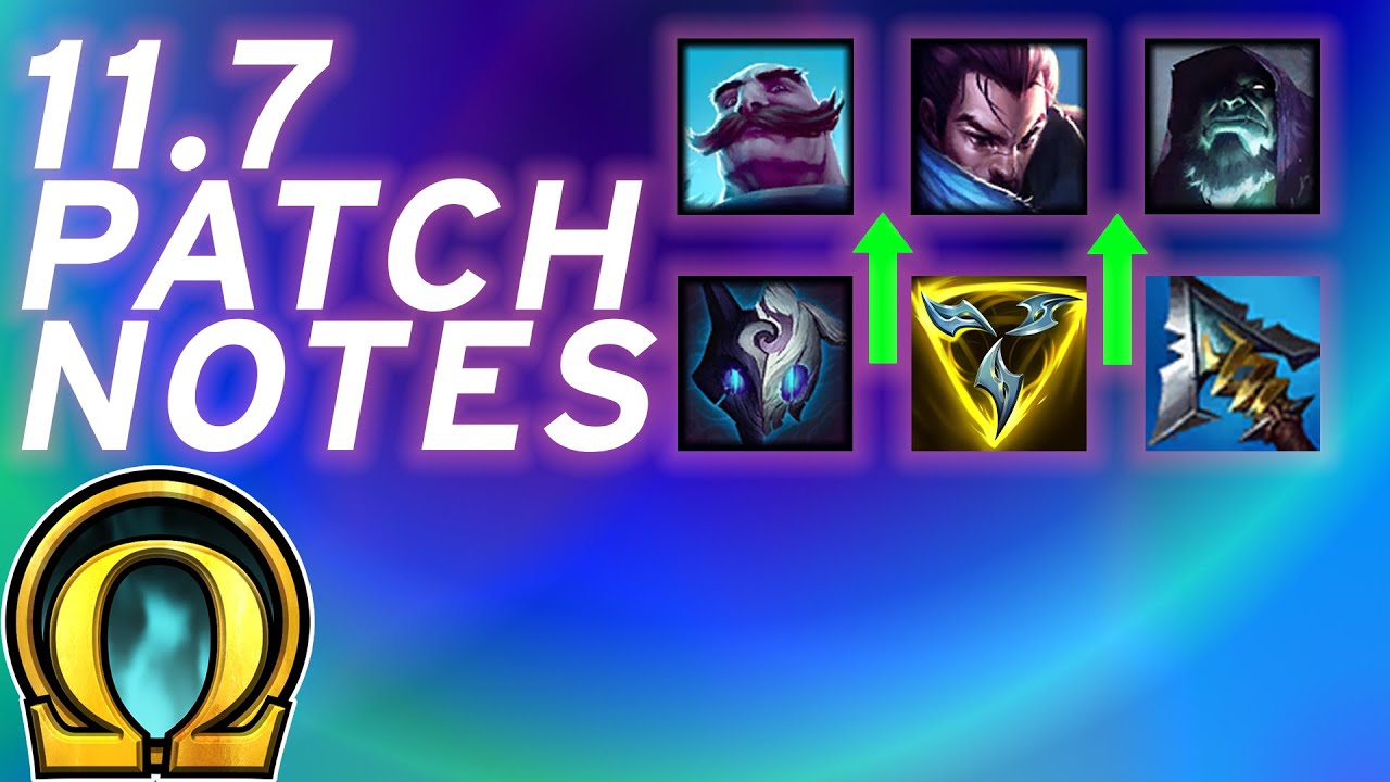 11 7 Patch Notes Lol In Depth Breakdown Youtube 11 7 Patch Notes Lol In Depth Breakdown Youtube