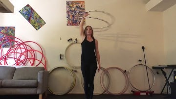 Double Hoops Tutorial - above head in split time