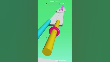 Blob Shifter 3D Boss Level Satisfying #ytshorts #shorts