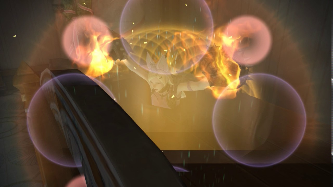 Ff14 アクアリウムg4 水槽バグ モンクたん水槽にはまってぬけだせないの巻 Youtube