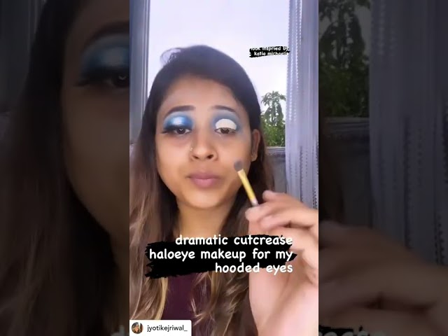 look inspired by Katie Michaelis jyoti kejriwal Makeup Artist Indian Makeovers YouTube