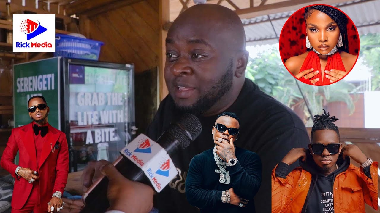 MWIJAKU Amchana DIAMOND kushuka KIMUZIKI /HARMONIZE kamzidi /Hawezi KUOA /LAVALAVA ana ADHABU