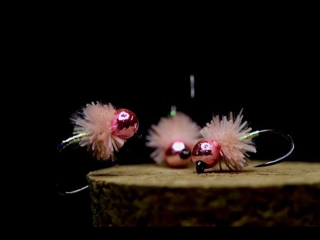 Jigged CDC Pheasant Tail Nymph Instuctional Fly Tying Video 
