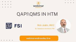 QAPI and QMS in HTM