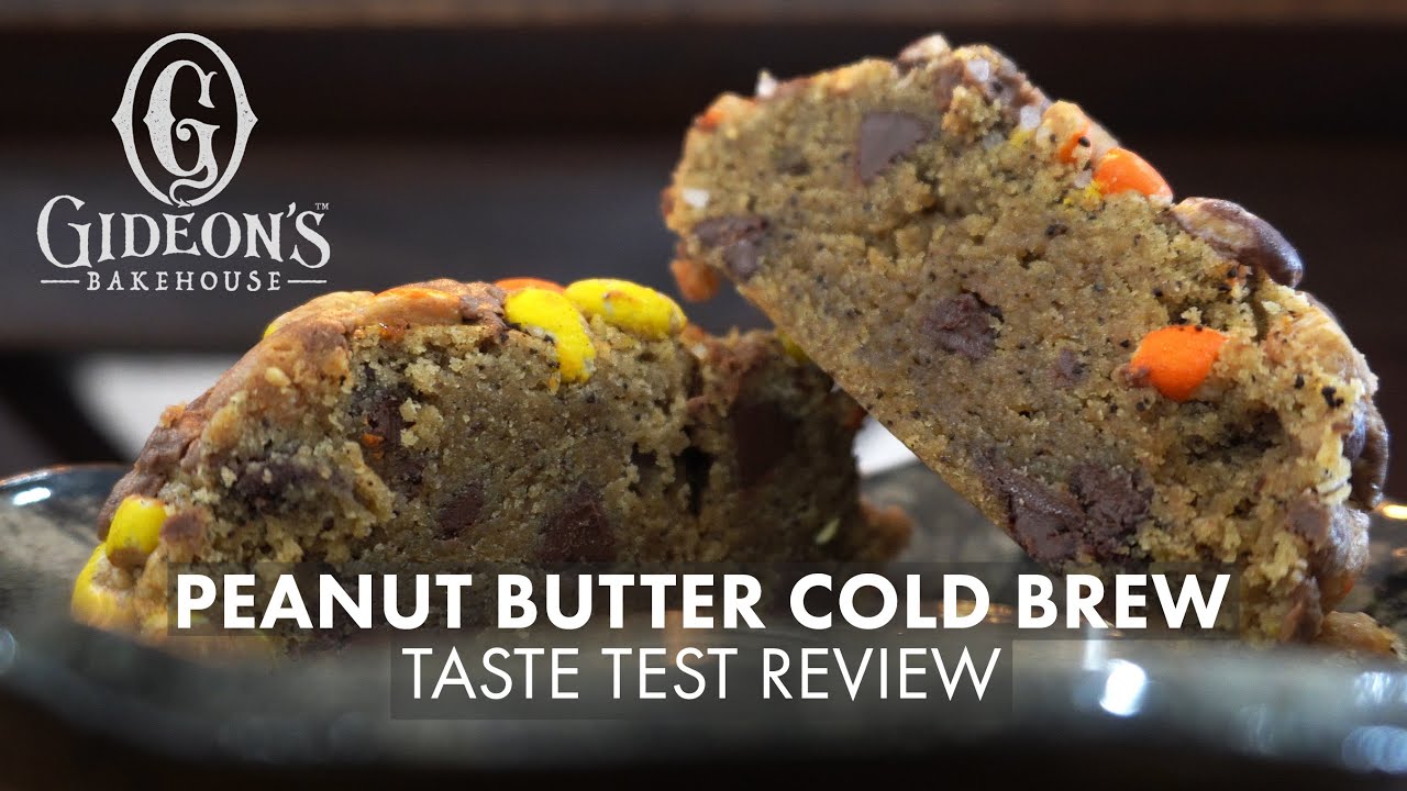 Gideon's Bakehouse Peanut Butter Cold Brew Cookie The Perfect