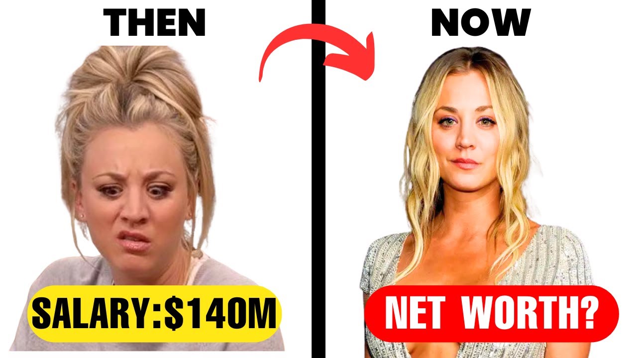 The Big Bang Theory Cast Salary & Net Worth | Then and Now - YouTube