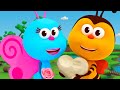 ❤ El Abejorro del Amor y Más Canciones de Bichitos ❤ | Bichikids