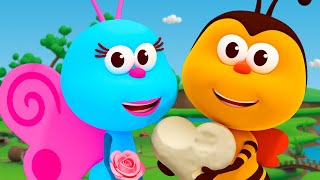 ❤ El Abejorro del Amor y Más Canciones de Bichitos ❤ | Bichikids