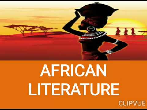 INTRODUCTION TO AFRICAN LITERATURE