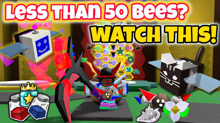 If You Have Less Than 50 Bees, WATCH This Video! (Bee Swarm Simulator)