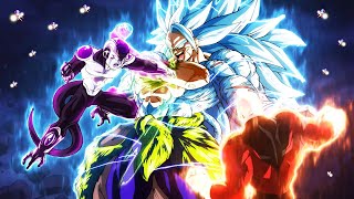 BROLY SUPER SAIYAN 5 VS JIREN AND BLACK FRIEZA: "Finale Episode" - Sub English !!