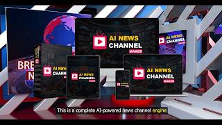 AI News Channel Maker OTO 1 To 9 & Bonuses - ALL 9 AI News Channel Maker Upsell Links Here screenshot 2