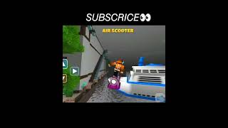 air scooter in cruship 😱 #partycraftgame