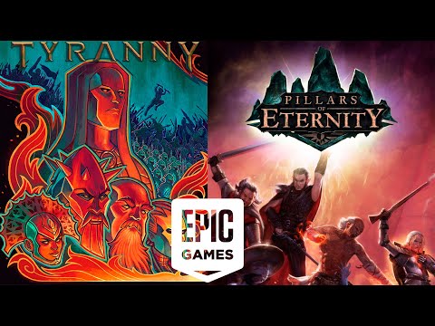 Video: Borderlands, Pillars Of Eternity Og Tyranny Er Med I Humble RPG Bundle