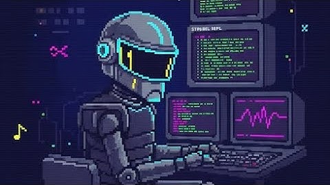 Copying Daft Punk in Strudel Live Coding | AlgoRave Vol. 4 