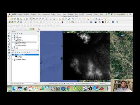 Tutorial QGIS come scaricare il Modello di Elevazione Digitale DEM o DTM con risoluzione 10 metri