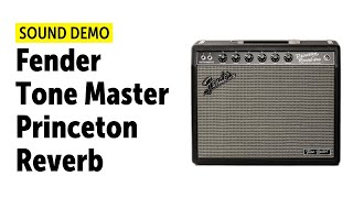 Fender Tone Master Princeton Reverb - Sound Demo (no talking)