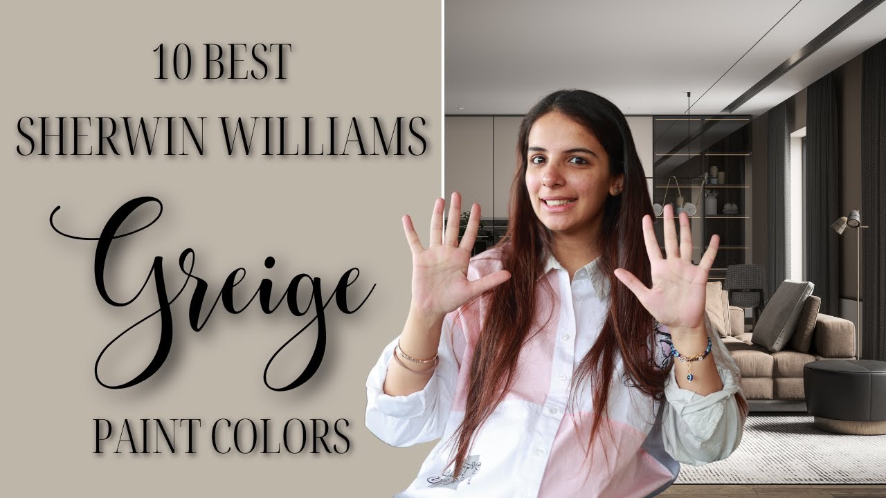 10 BEST Sherwin Williams Greige Paint Colors