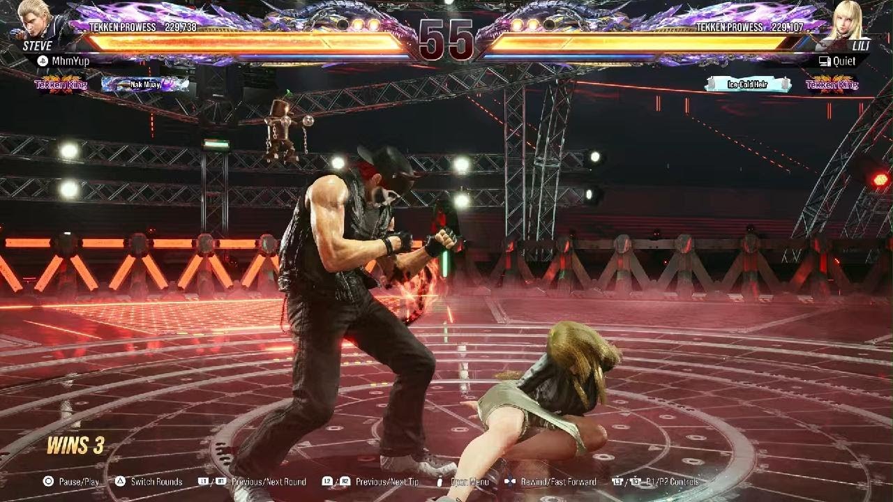 TEKKEN 8 STEVE FOX GAMEPLAY - YouTube