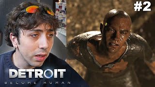 DIVERGENTES COBRAN VIDA? | Detroit: Become Human #2