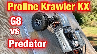 Proline Crawler TA Tire test with Capra screenshot 2