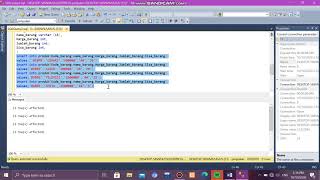 TUTORIAL MEMBUAT DATABASE DI SQL SERVER 2014 MANAGEMENT STUDIO