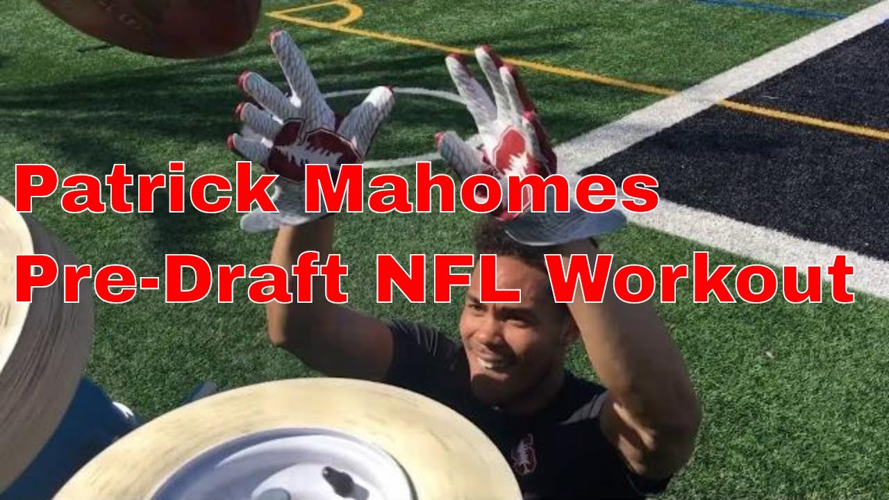 Patrick Mahomes Draft NFL Workouts, Complete Wide Receiver Workout Program - PLAYMAKER NETWORK