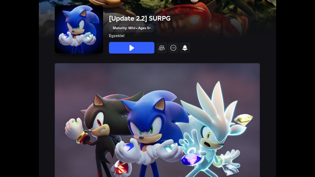 ROBLOX!! How To Get All The Emeralds In SURPG (Sonic) - YouTube