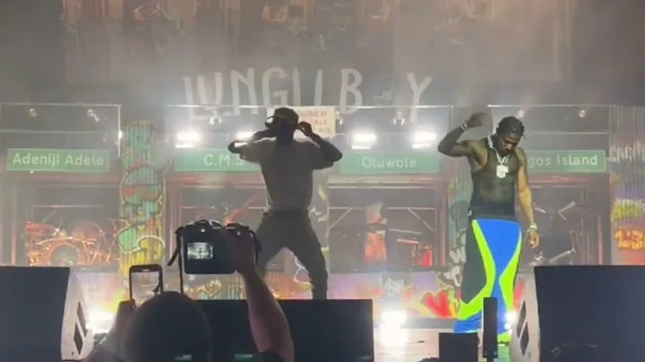 MMS(live performance) Asake & Wizkid. #wizkid #asake #mms #lunguboy #o2arena
