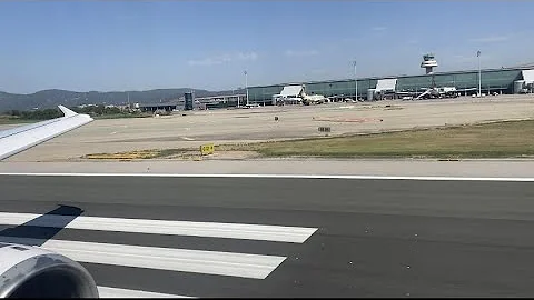 Lufthansa A321 Business Class | Barcelona to Frankfurt