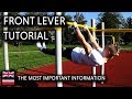 Wanna Become a Strong Front Lever Athlete ? Here is What You Need To Know