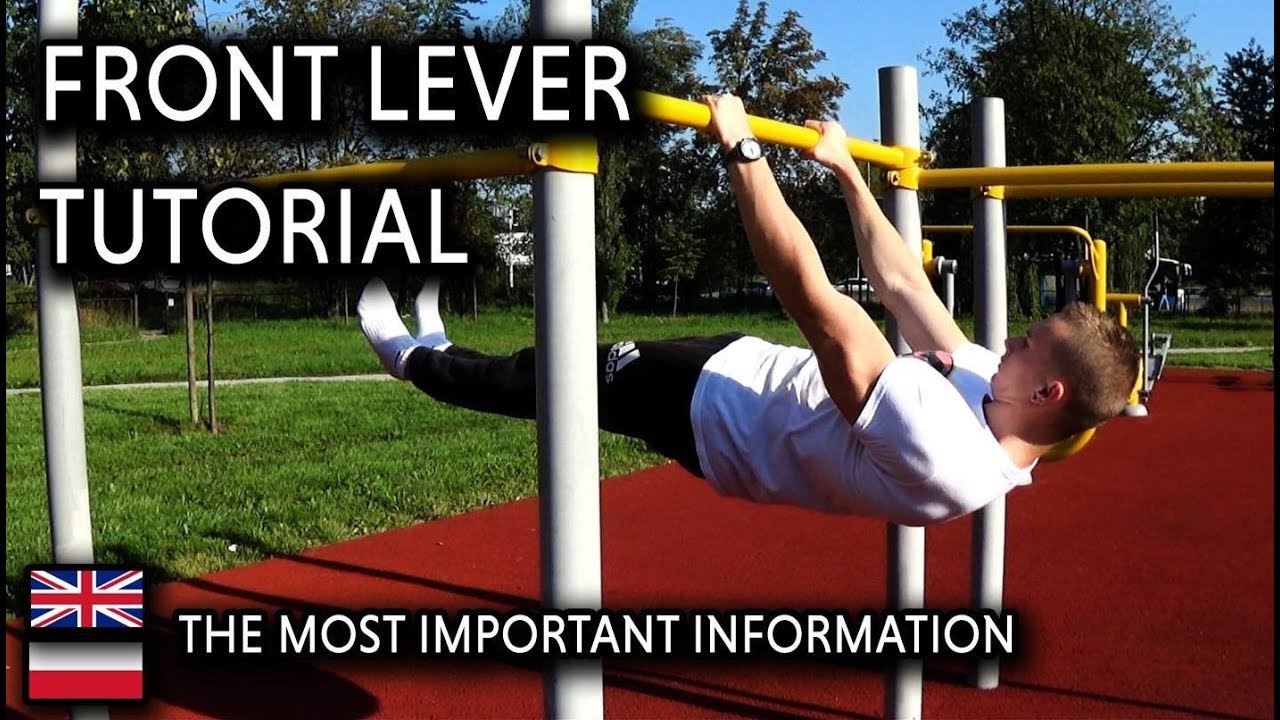 Wanna Become a Strong Front Lever Athlete ? Here is What You Need To Know