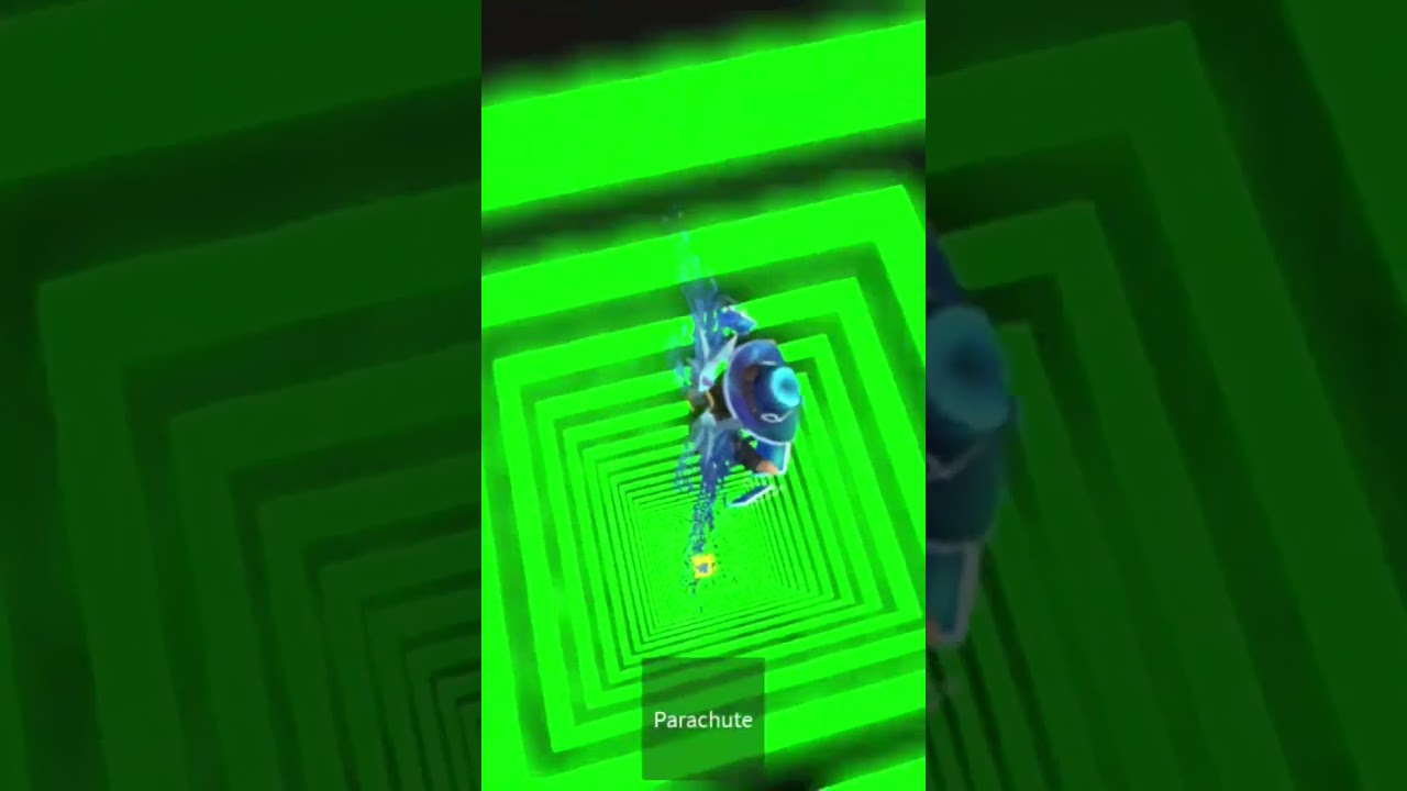 Game fall and crash down 