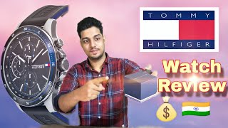 Tommy Hilfiger|Watch Review|Tommy casual watch| specs|Setting|On hand review|th1791724|India|