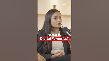 Forensic Expert Explains Digital Crime Scenes