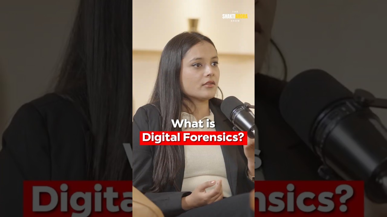 Forensic Expert Explains Digital Crime Scenes