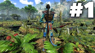 Avatar Frontiers of Pandora Gameplay Walkthrough Part 1 - NA