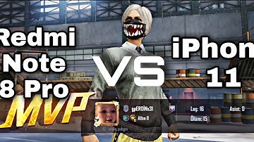 REDMİ NOTE 8 PRO vs İPHONE 11 | TDM MATCH