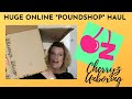 Huge Online Poundshop Haul & Unboxing - Cherryz - Ad