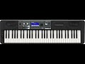 Casio CT-S500 Multitrack - Unterlanders Heimweh #casio #multitrack #keyboard #edm #dance #trending